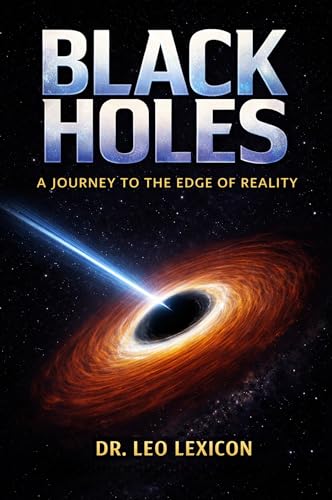 Black Holes: A Journey to the Edge of Reality book cover