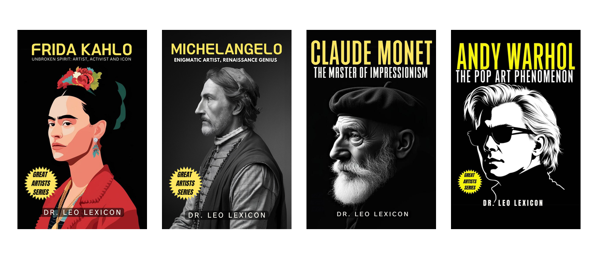 Great Artists Bundle composite cover