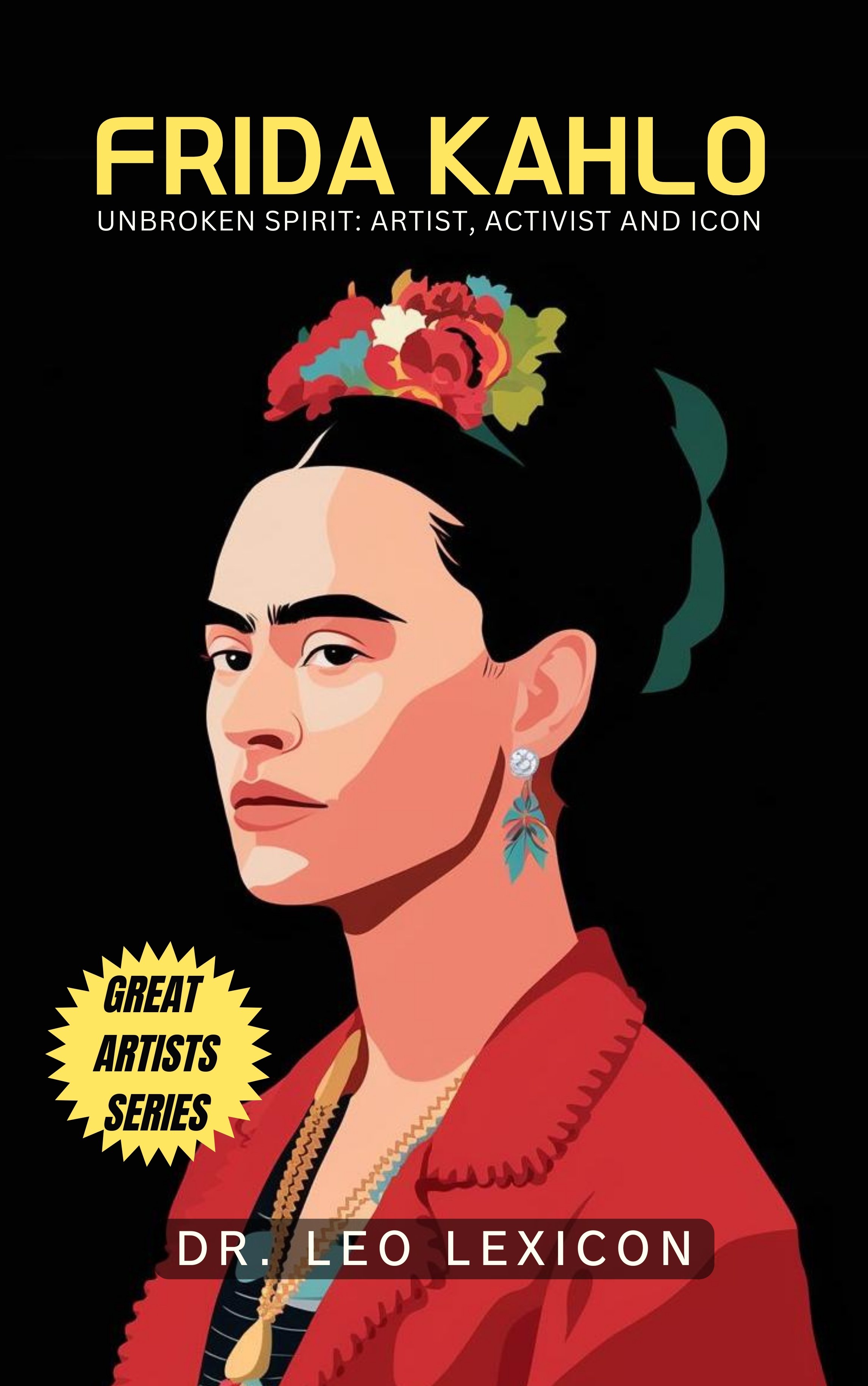 Frida Kahlo: Unbroken Spirit cover