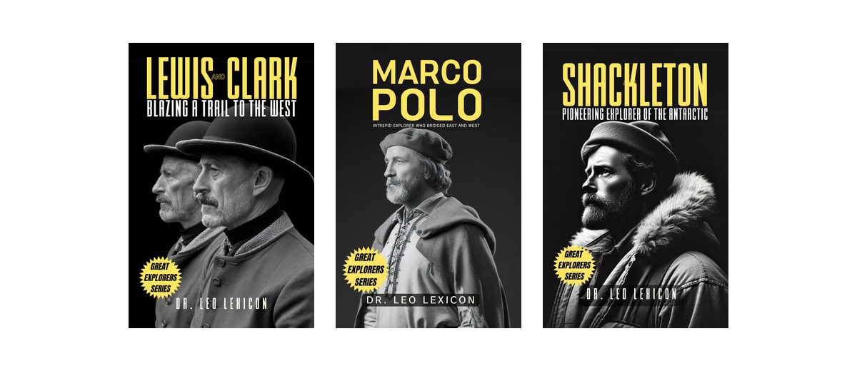 Great Explorers Bundle II composite cover