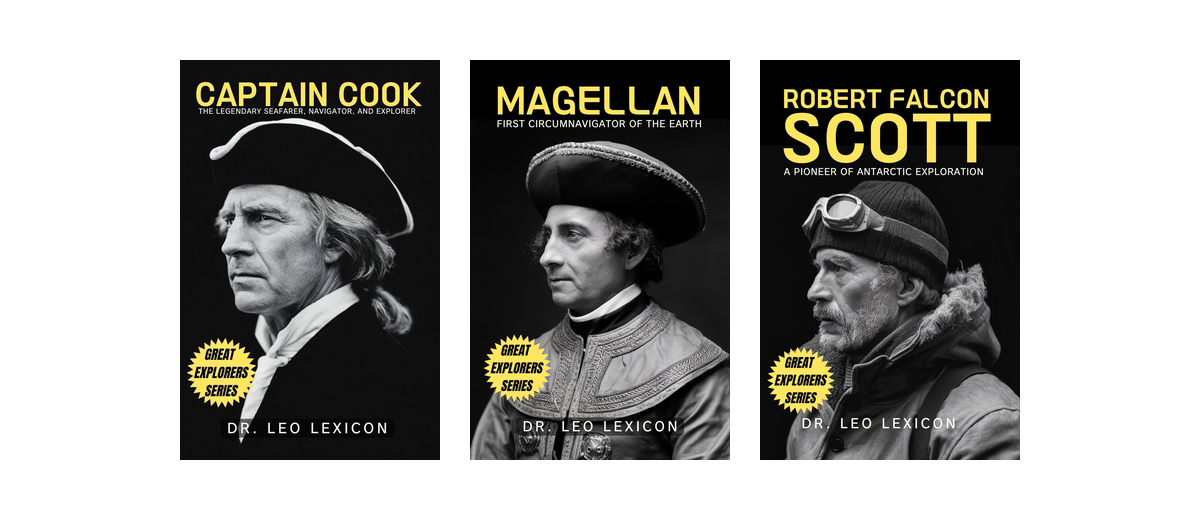 Great Explorers Bundle composite cover