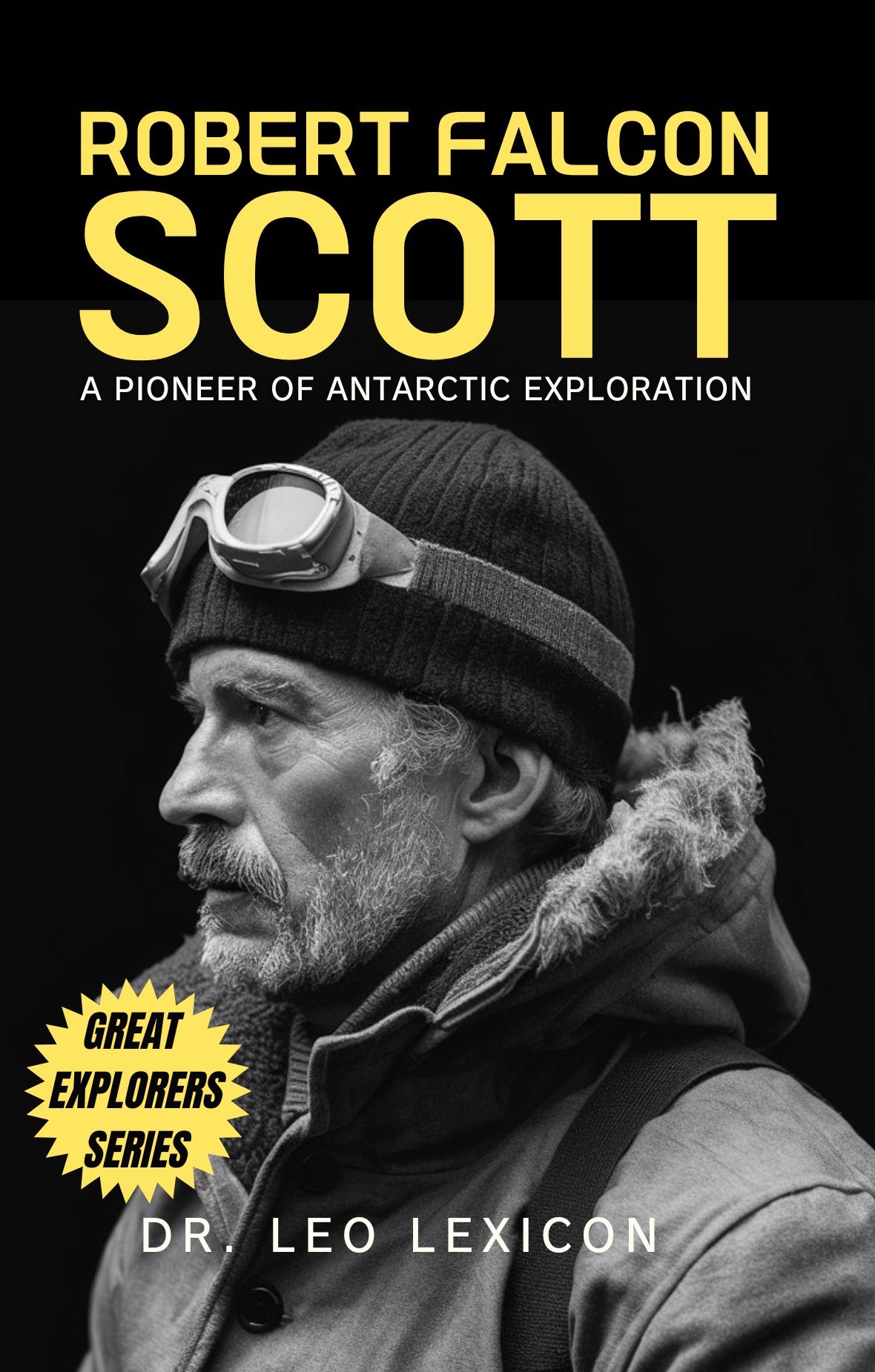 Robert Falcon Scott cover