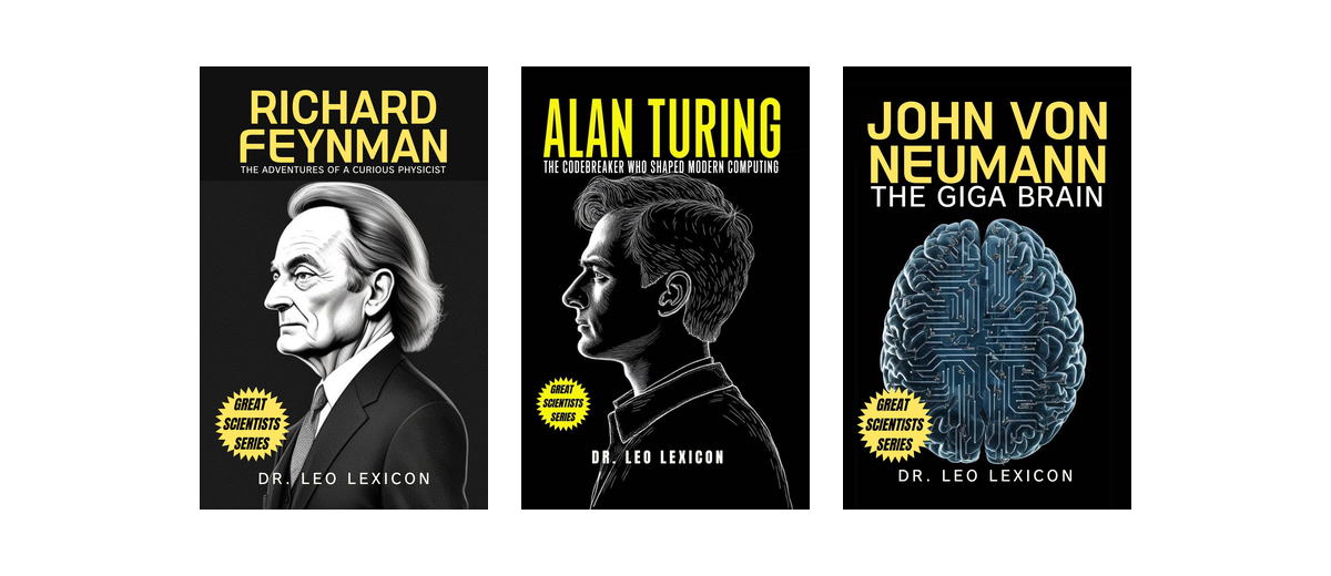 Great Scientists Bundle II composite cover