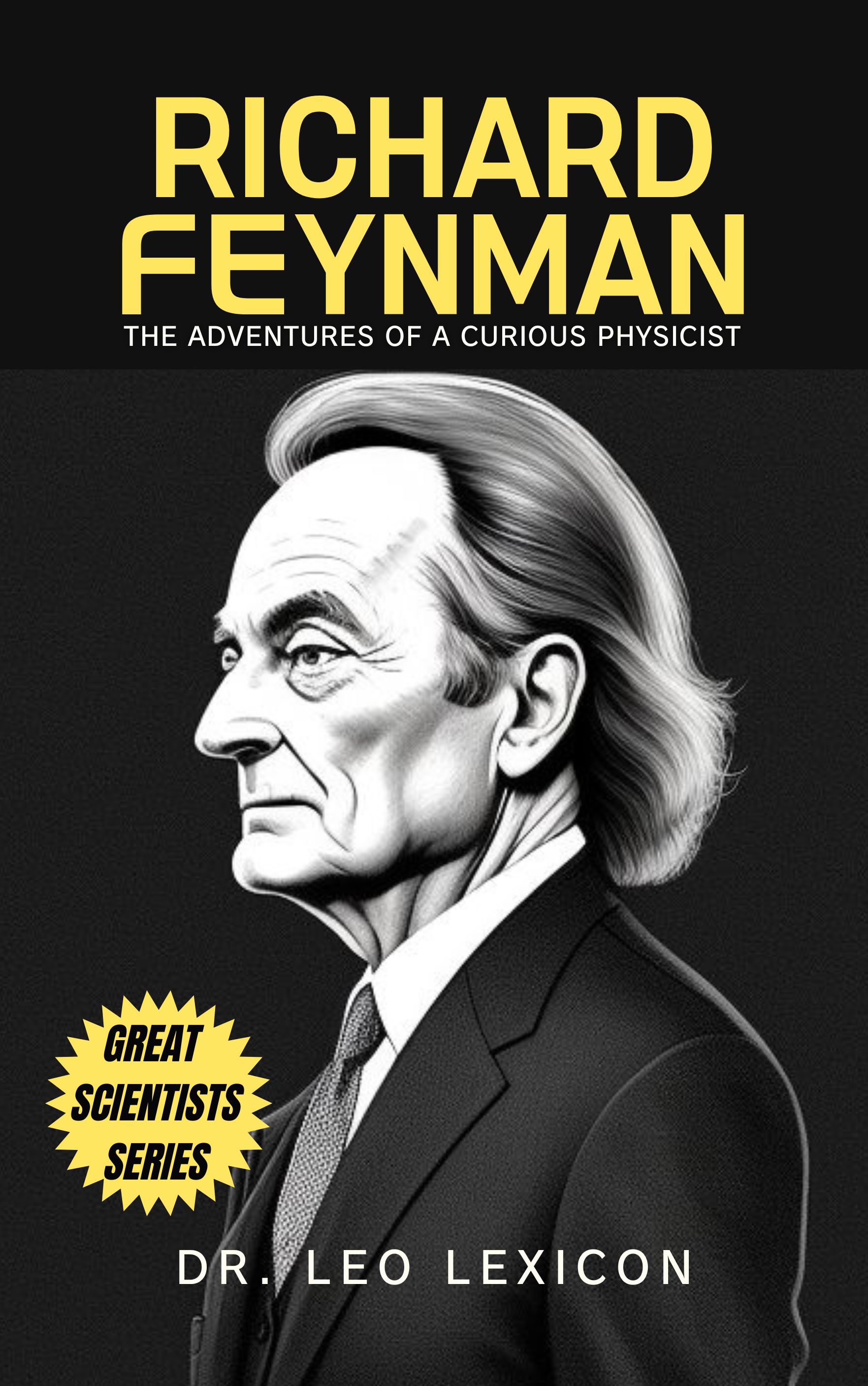 Richard Feynman cover
