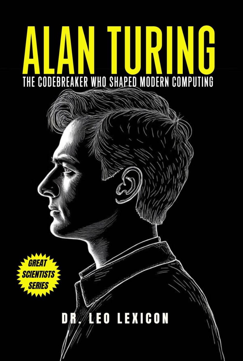 Alan Turing cover