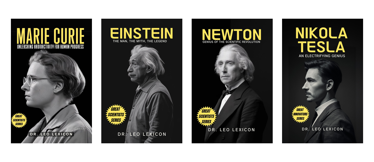 Great Scientists Bundle composite cover