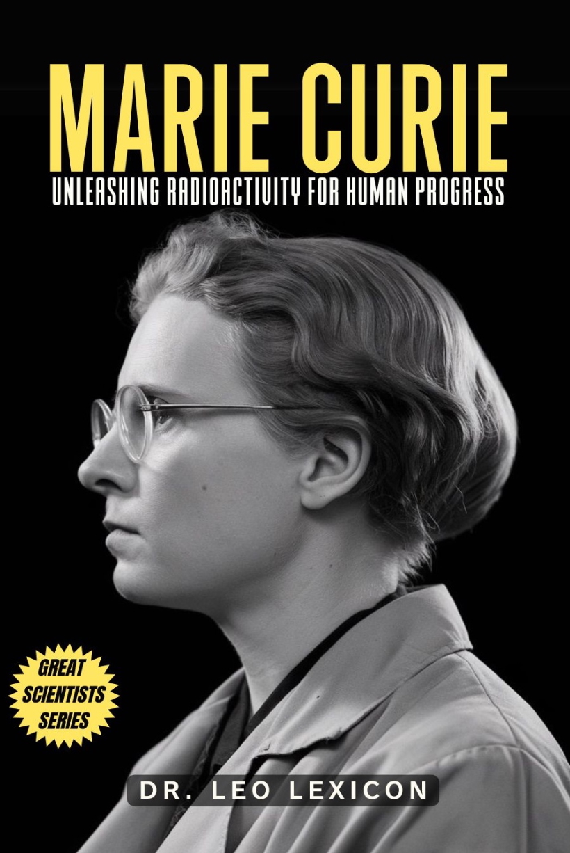 Marie Curie cover