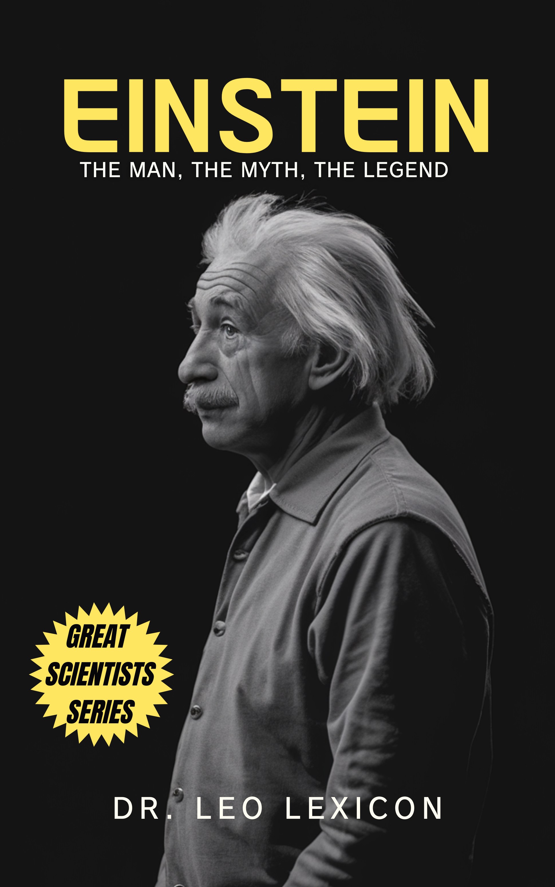 Albert Einstein cover