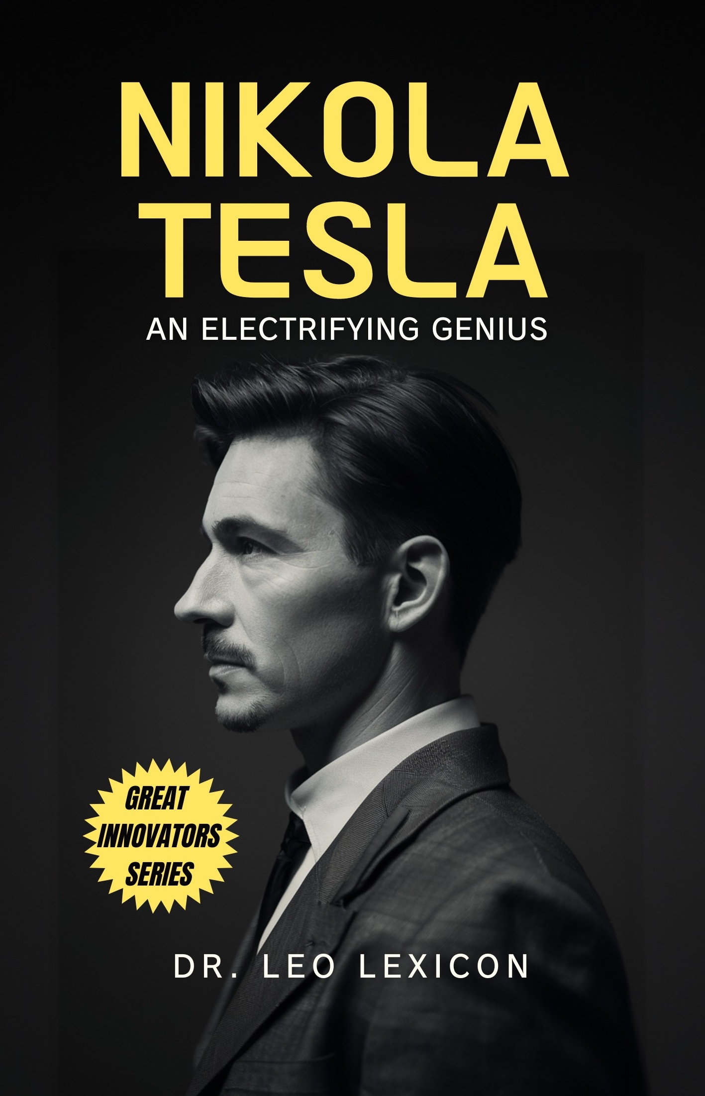 Nikola Tesla: An Electrifying Genius book cover
