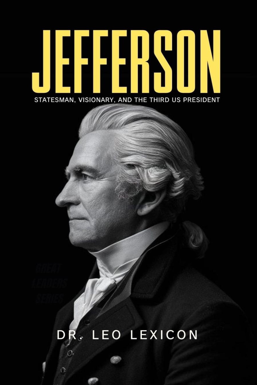 Thomas Jefferson: Statesman, Visionary, and the Third U.S. President cover