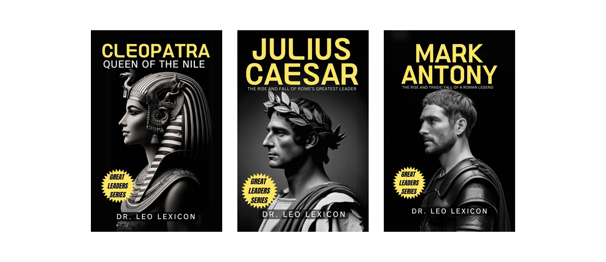 Legends of History Bundle composite cover