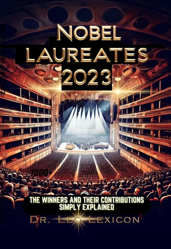 Nobel Laureates 2023 book cover