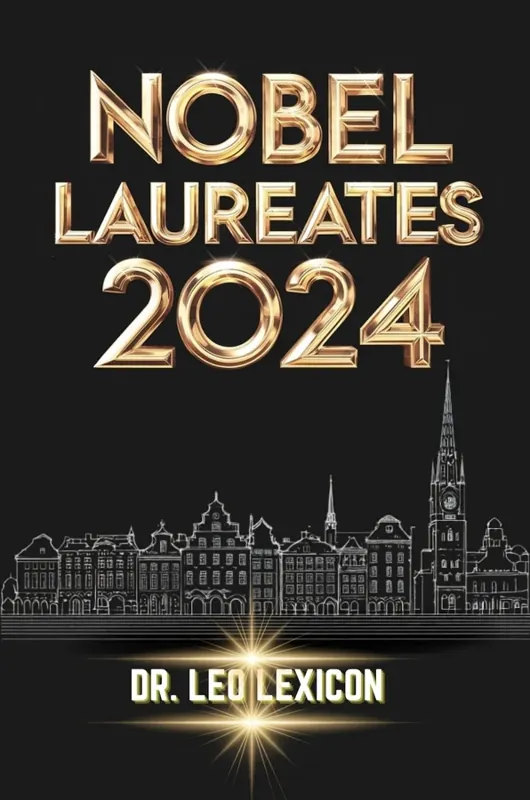 Nobel Laureates 2024 book cover