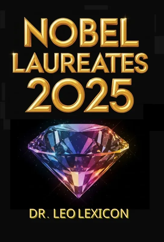 Nobel Laureates 2025 book cover