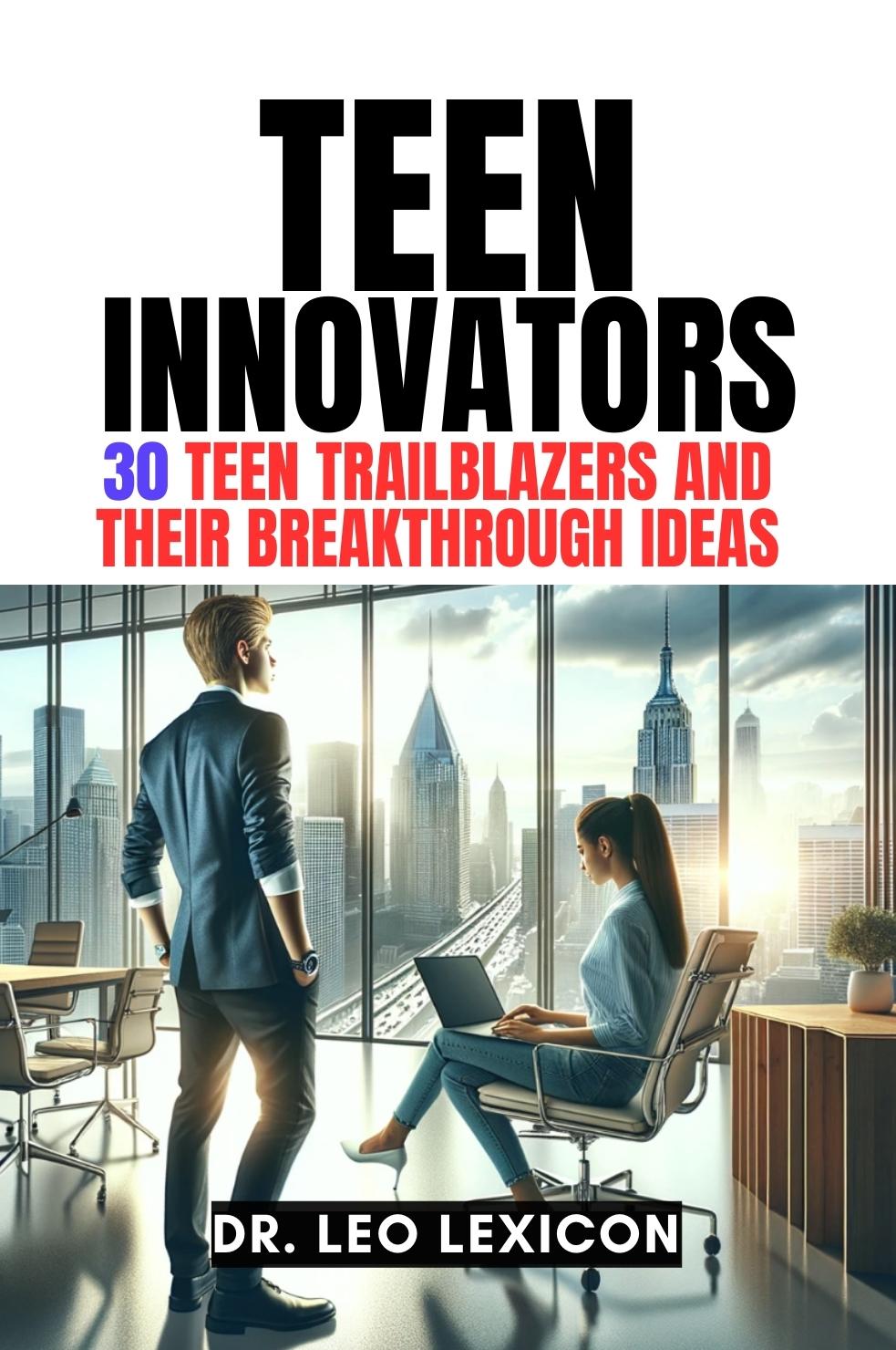 Teen Innovators cover