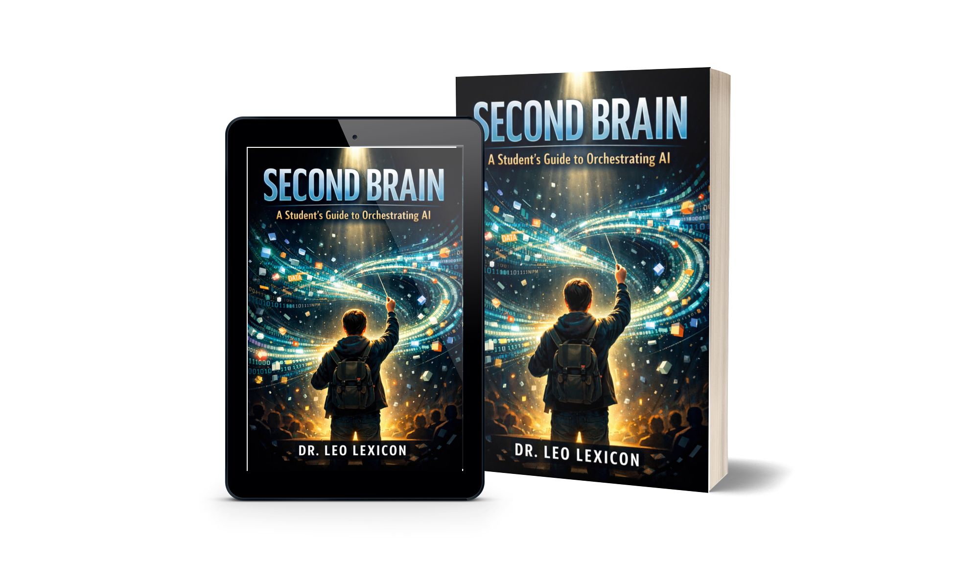 Preview image for the upcoming book Second Brain