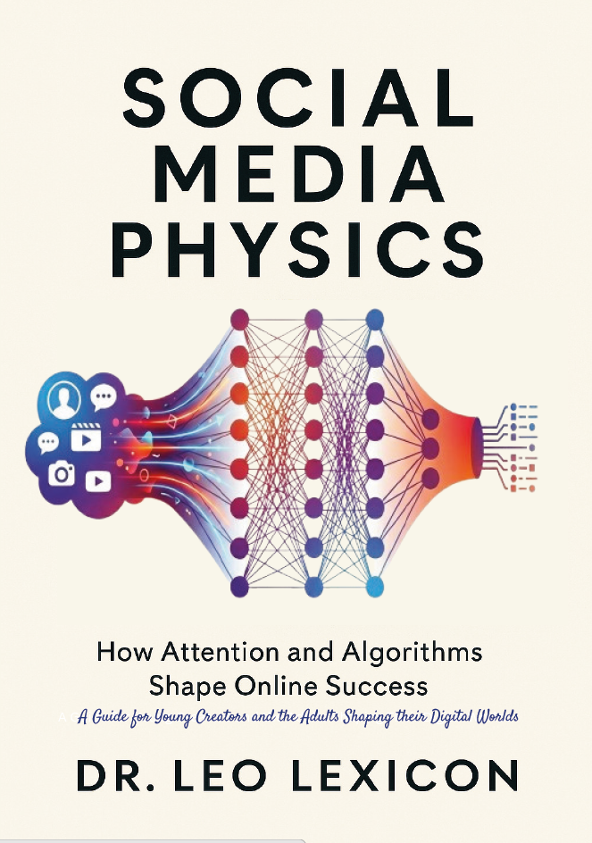 Social Media Physics cover